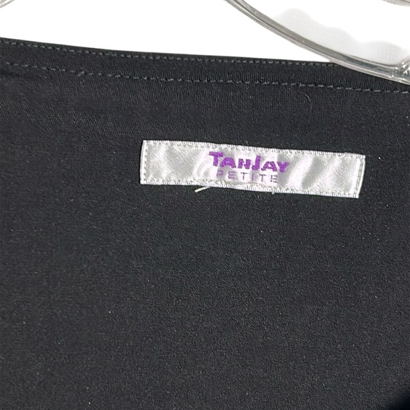 Cape,shawl,style blouse,attached tank underneath. Asymmetrical,striped,flare,OS - Picture 4 of 11